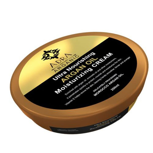 کرم مرطوب کننده آدرا مدل روغن آرگان حجم 200 میلی لیتر